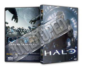 Halo - 2022 Dizisi Türkçe Dvd Cover Tasarımı